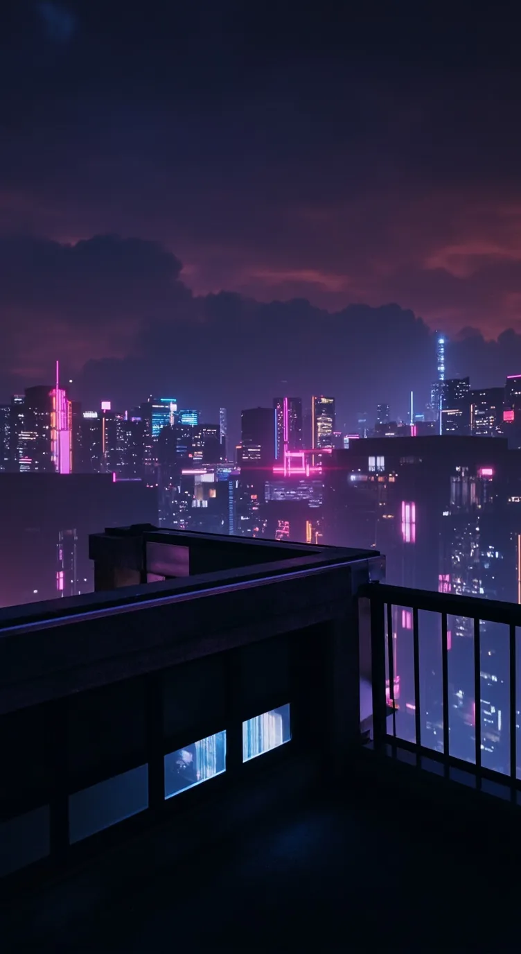 ai character: The end background