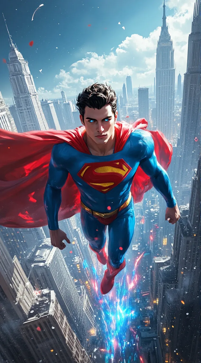 ai character: Clark (Superman) background