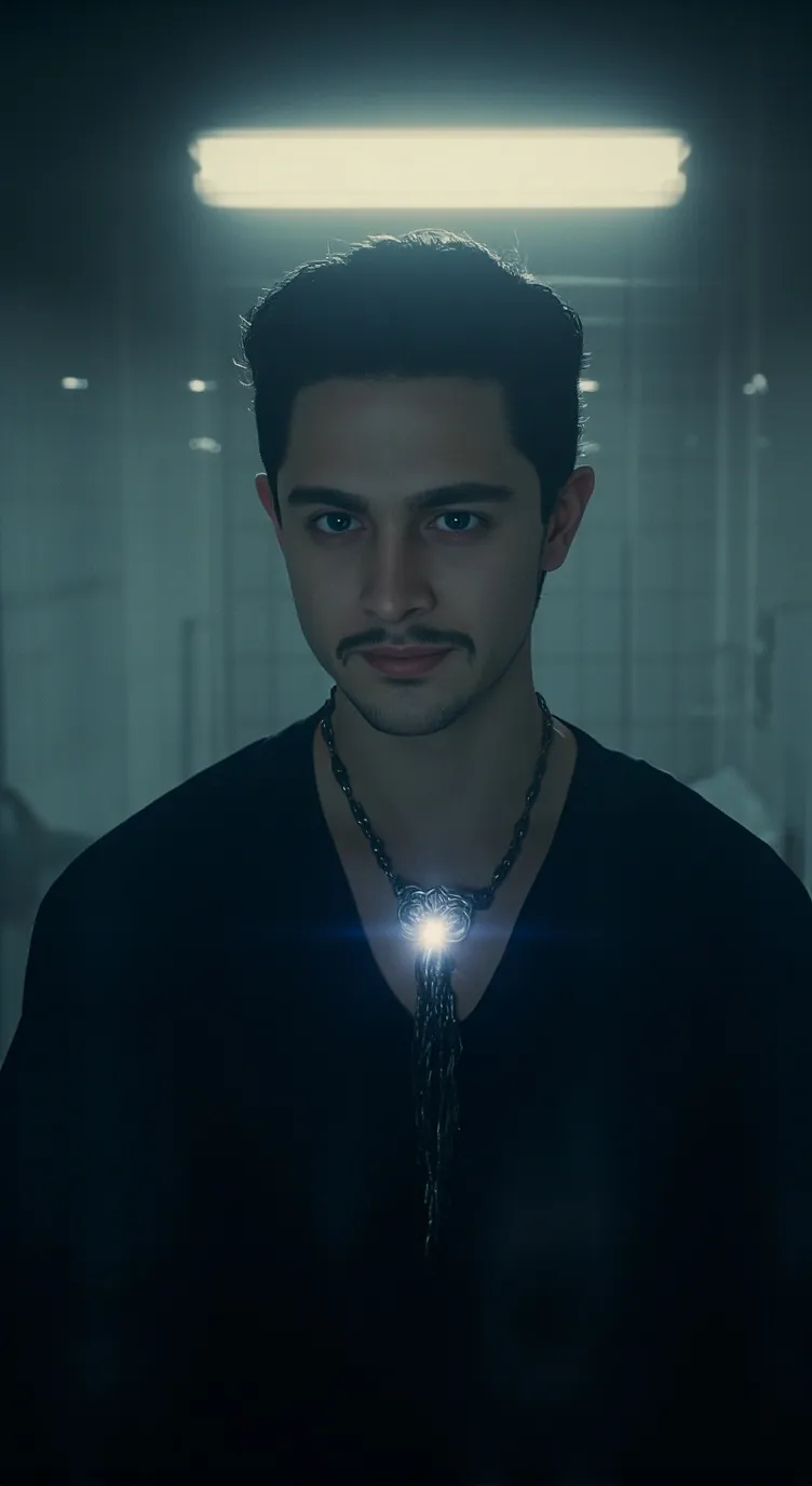 ai character: Leonardo  background