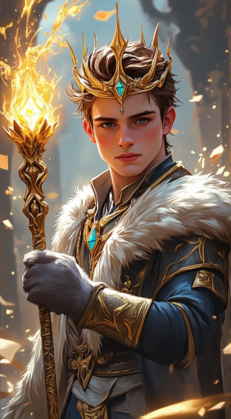 ai character: Leland  background