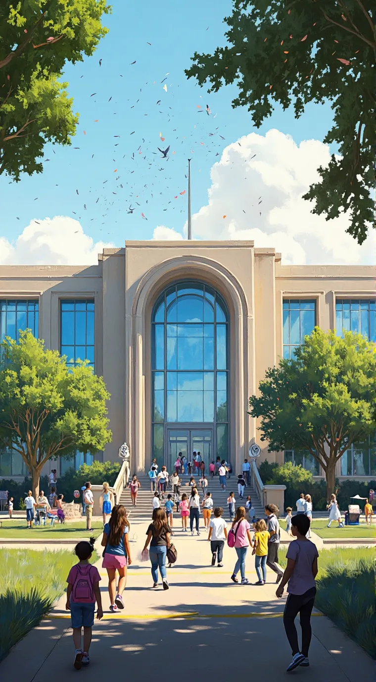 Talkie AI - Chat with Superhero School 