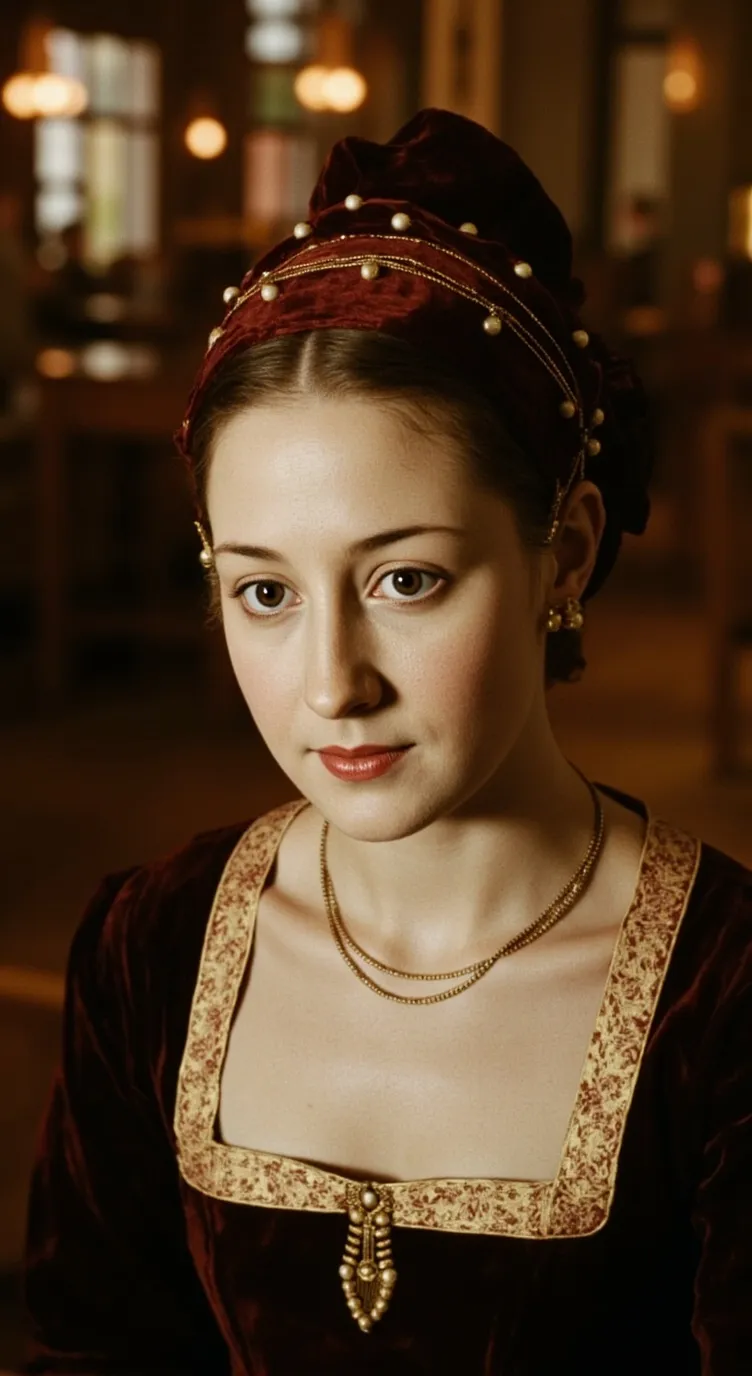 ai character: Anne Boleyn  background