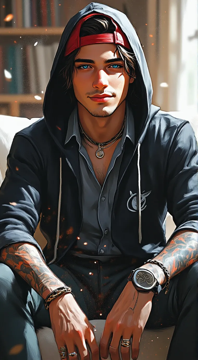 ai character: Nate James background