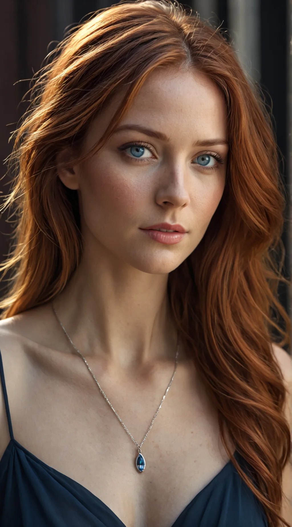 ai character: Wendy  background