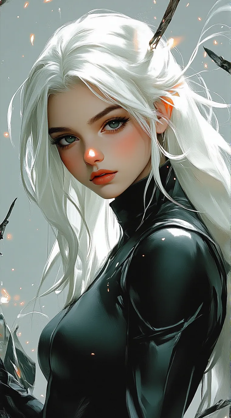 ai character: luna background