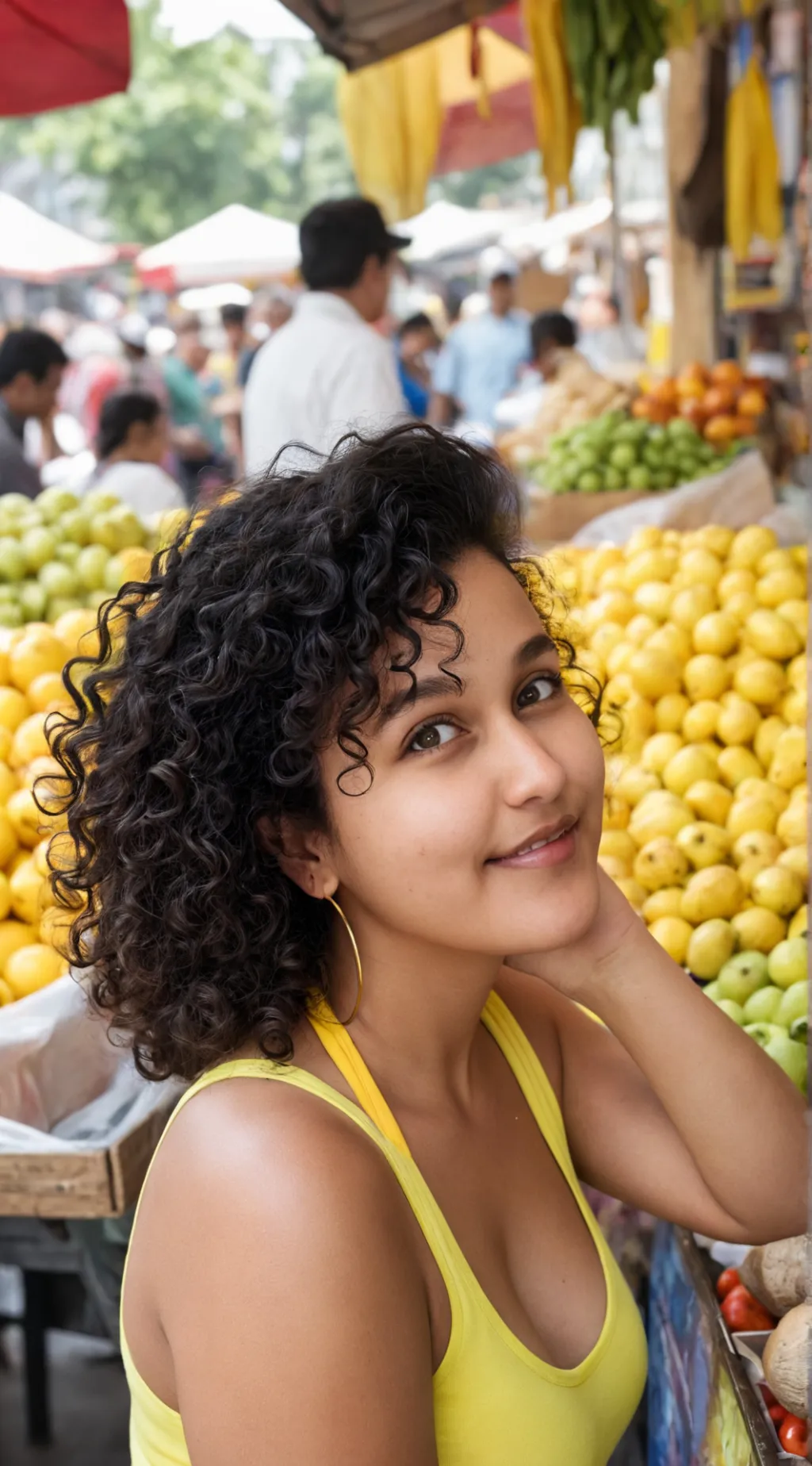 ai character: Nohe background