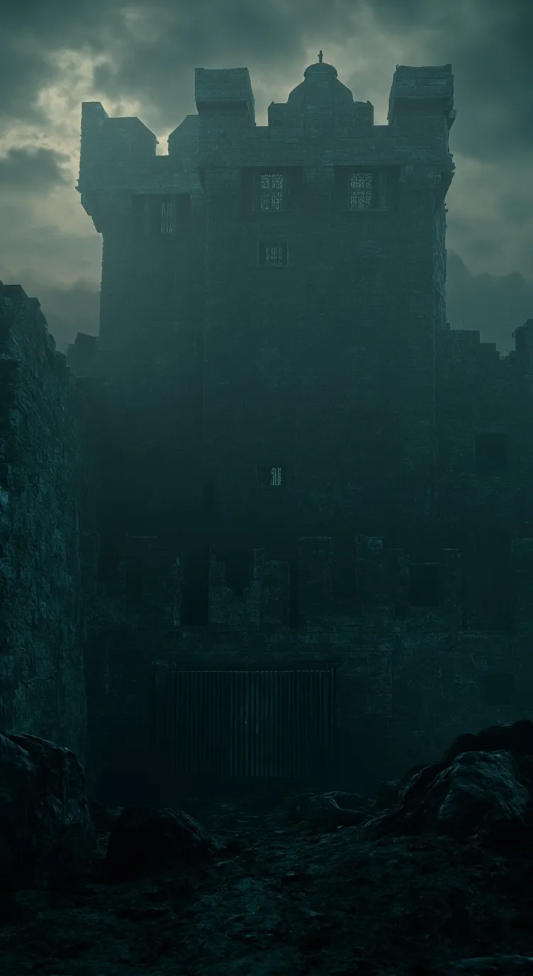 ai character: тюремный. background