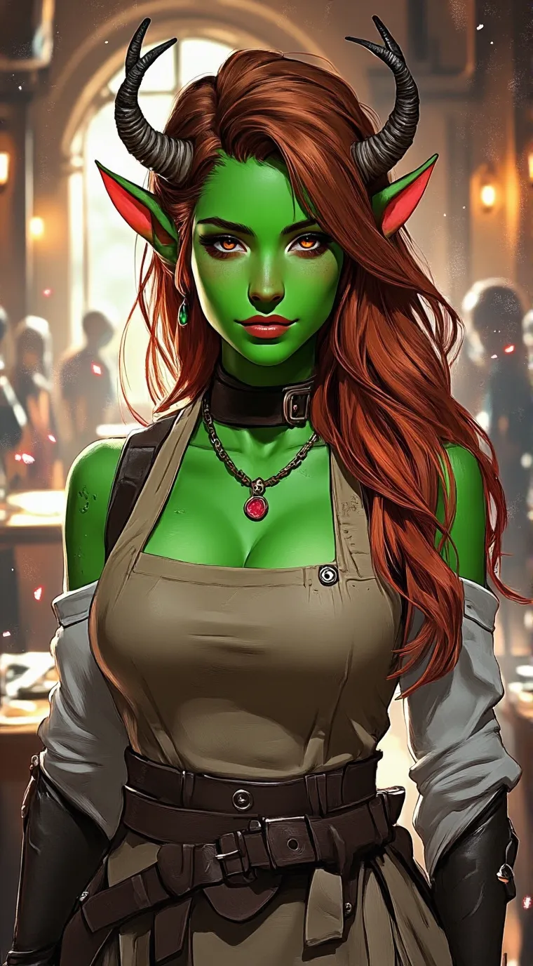 Talkie AI - Chat with Orc Princess Orcia