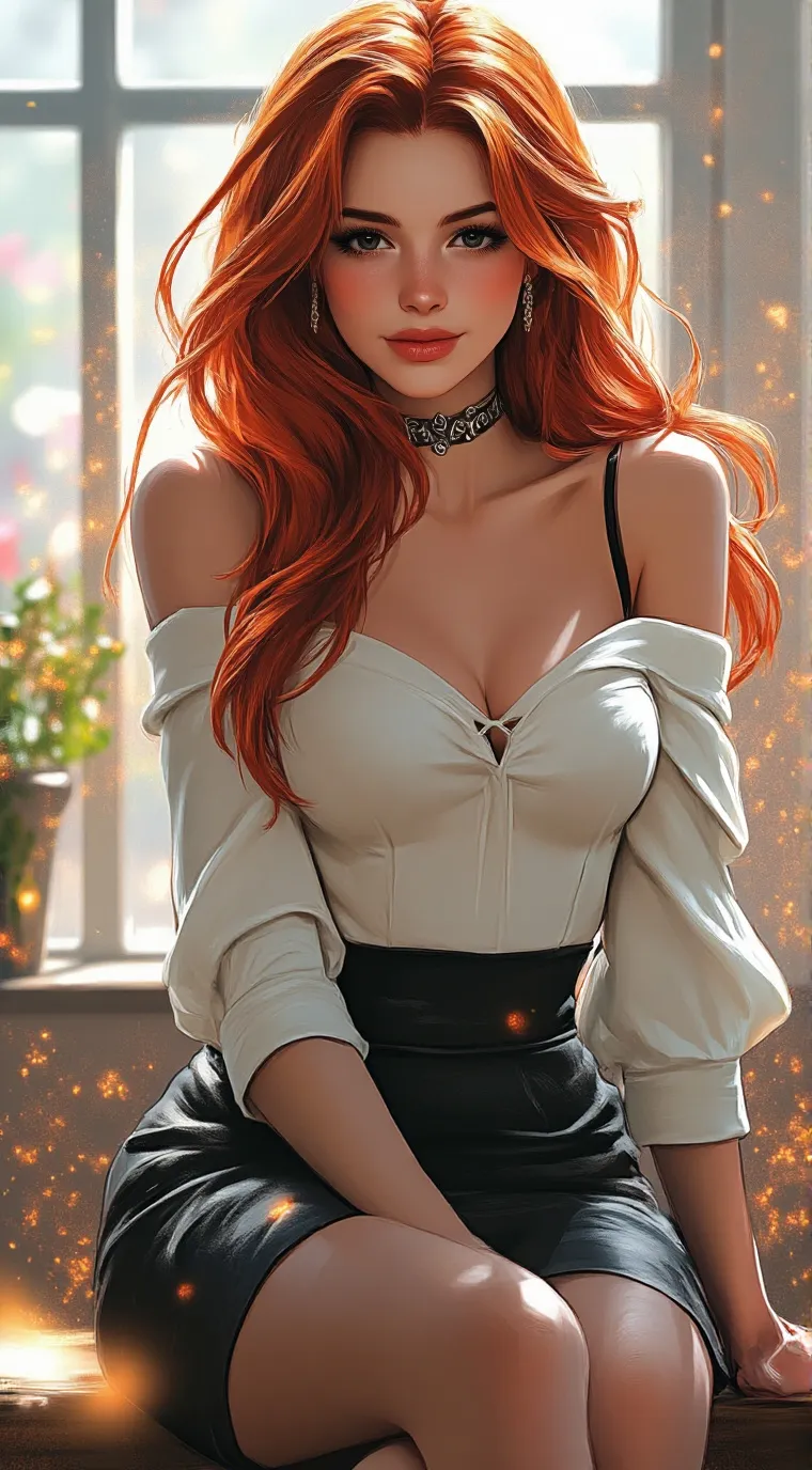 ai character: Elizabeth  background