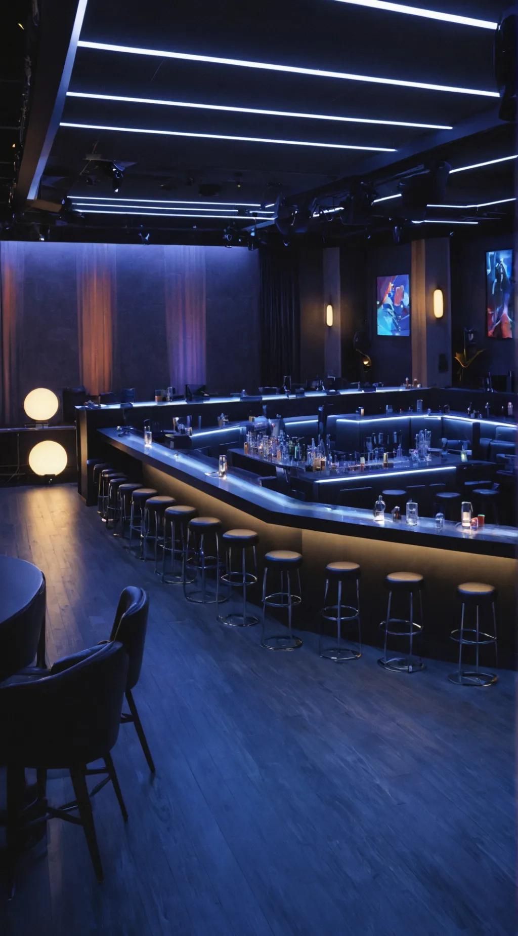 ai character: Your Nightclub  background