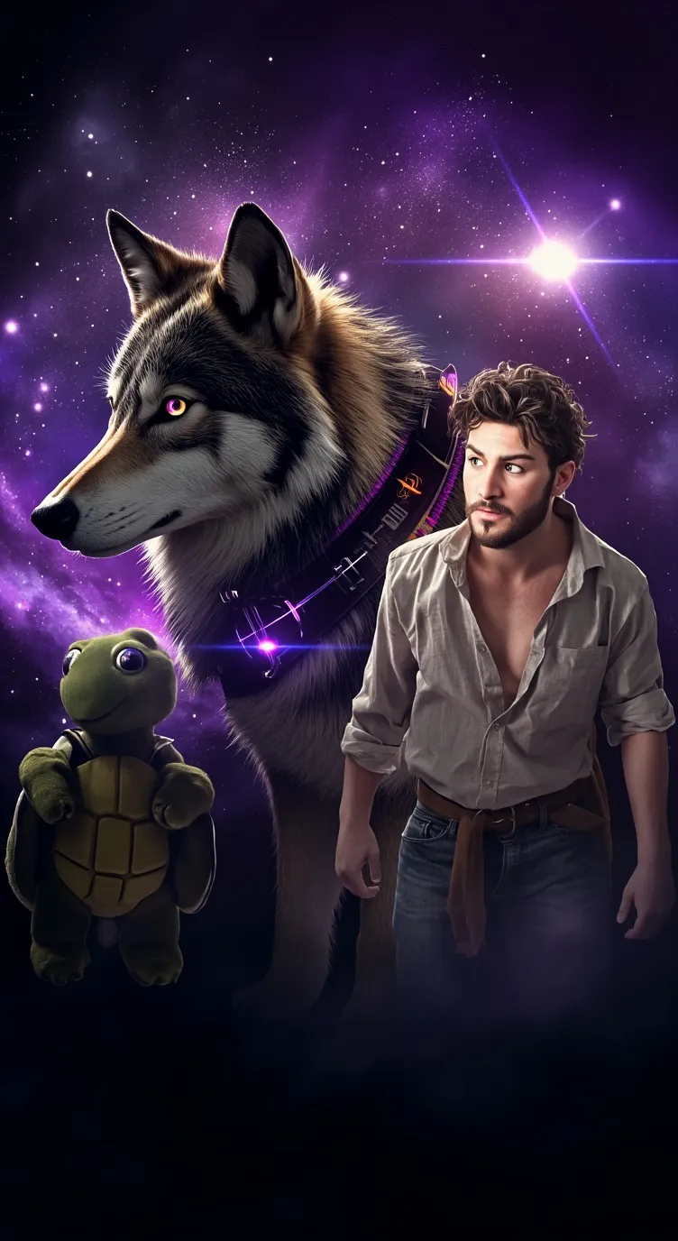 ai character: 🌌🪐Saturn🪐🌌 background