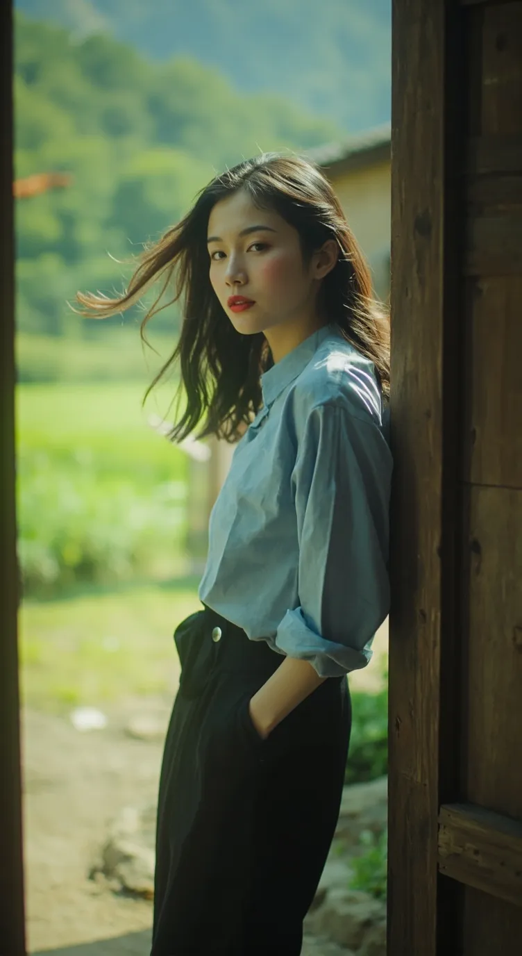 ai character: Emily background