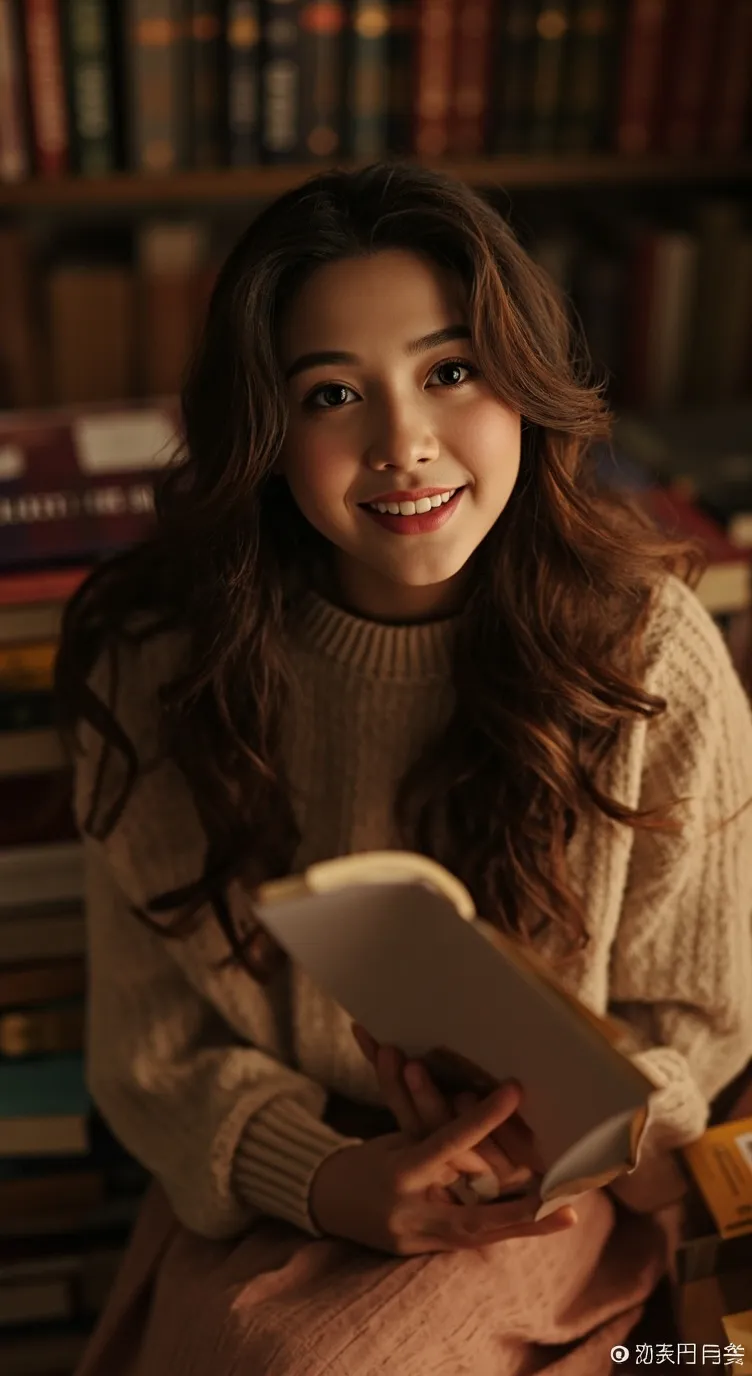 ai character: Randomreader background