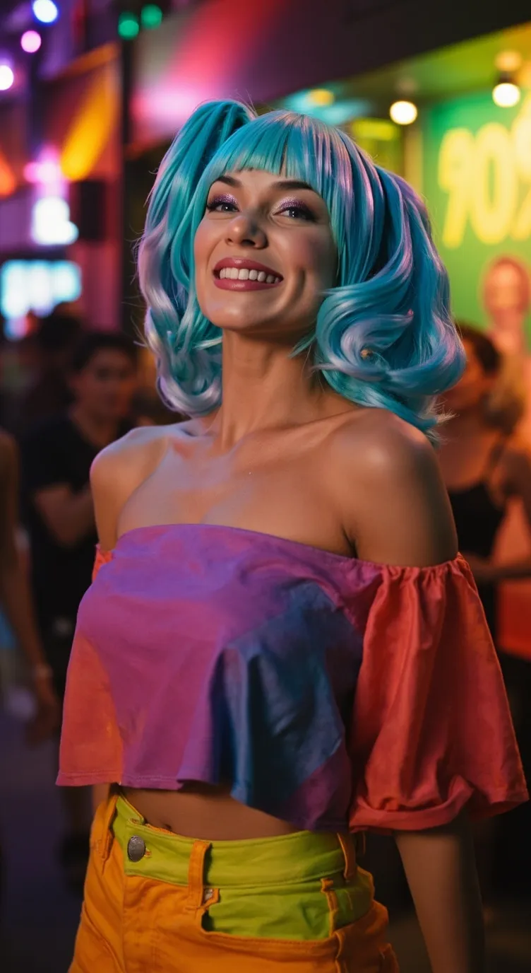 ai character: Coco  background