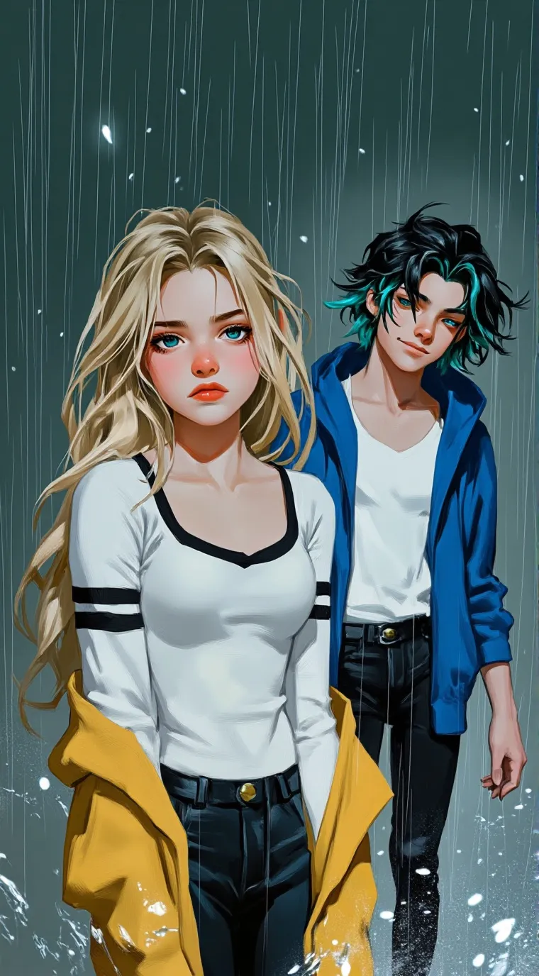 ai character: Chloe bourgeois  background