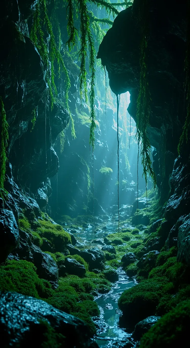 ai character: Parasitic Ruins background