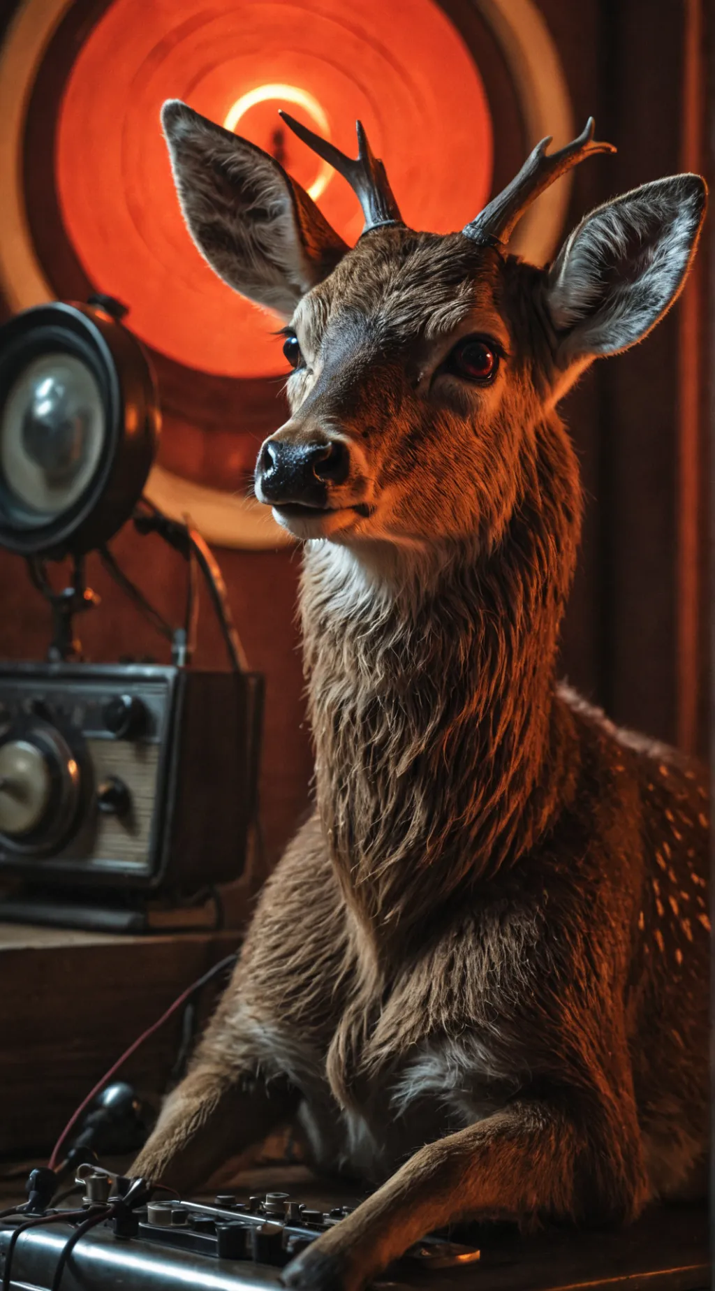 ai character: Holo background