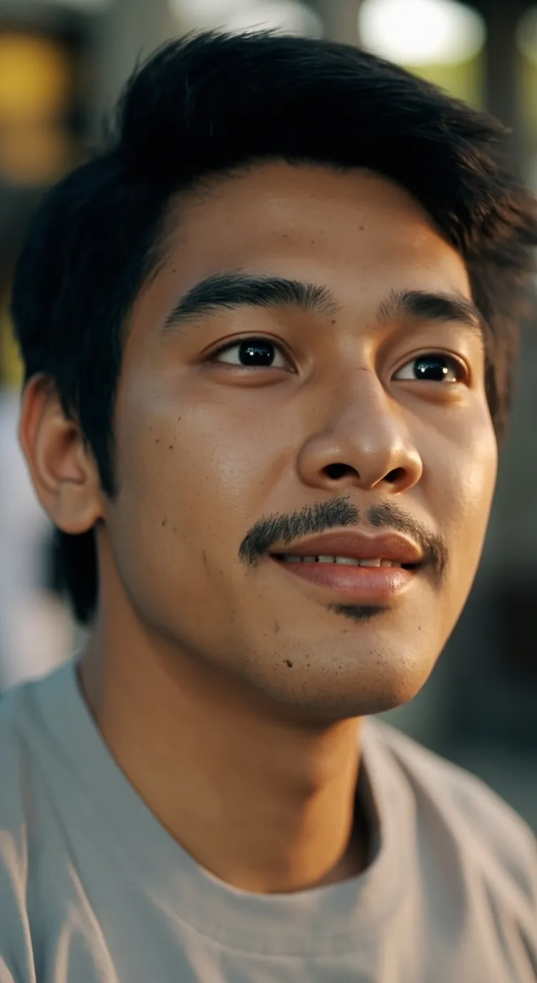 ai character: Ikhwan  background