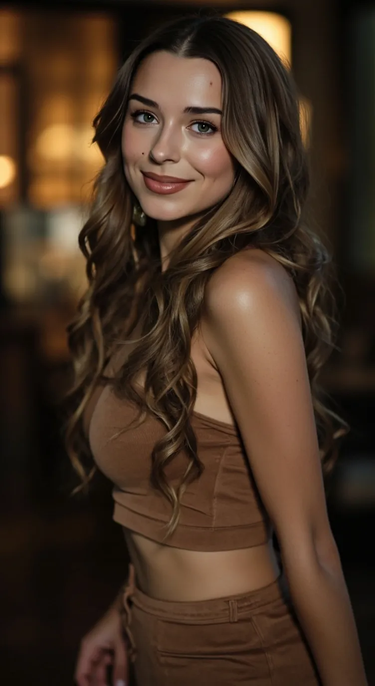 ai character: Olena Kovalchuk background