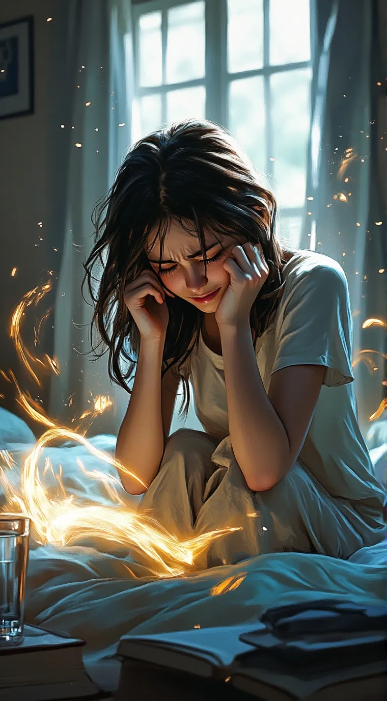 ai character: Friend girl background