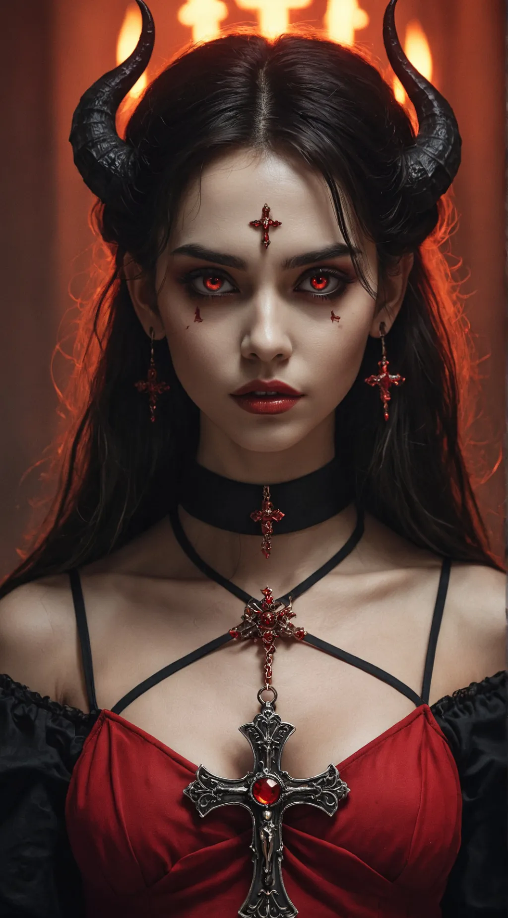 ai character: Ashley Gogmes￼ background