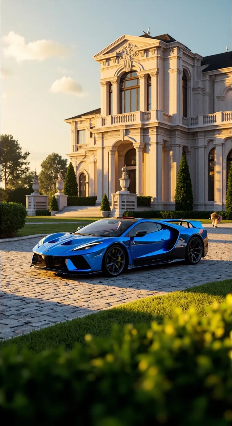 ai character: gamer family  background