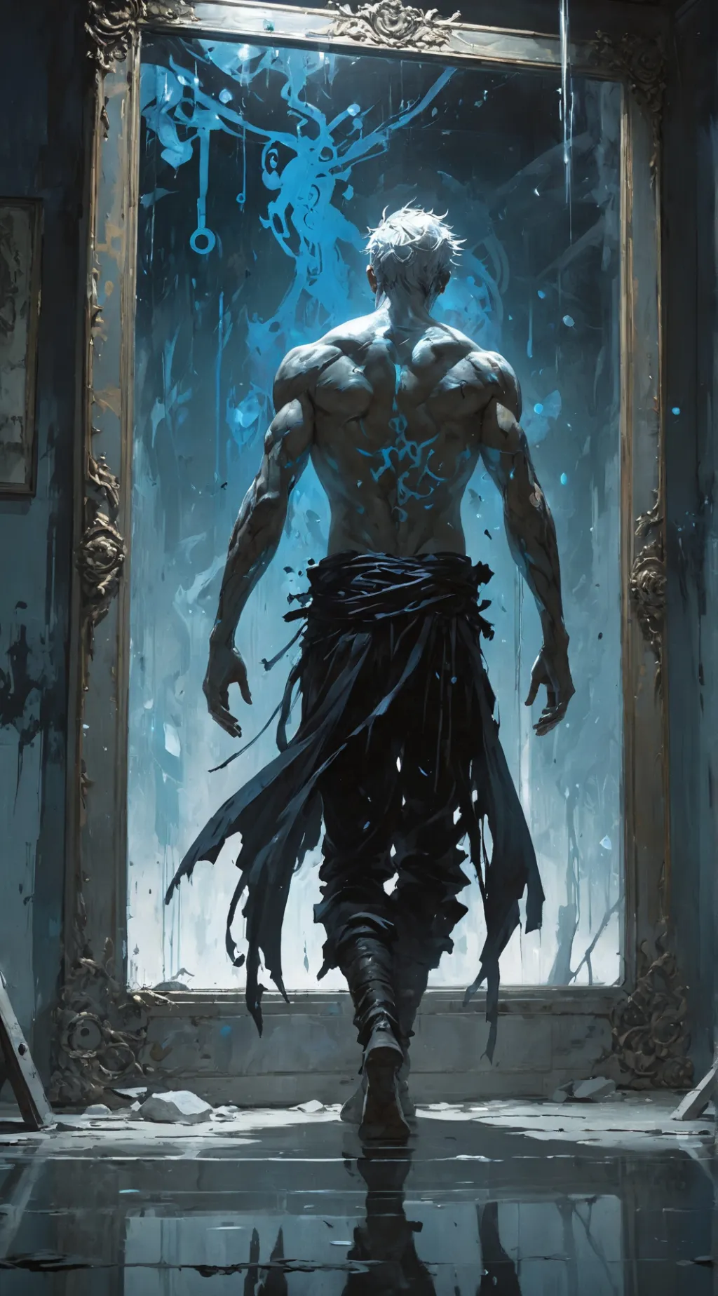 ai character: Lysander background