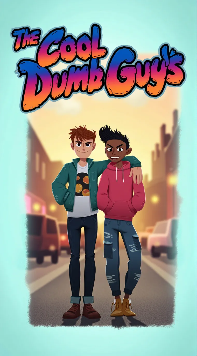 ai character: The Cool Dumb Guys background