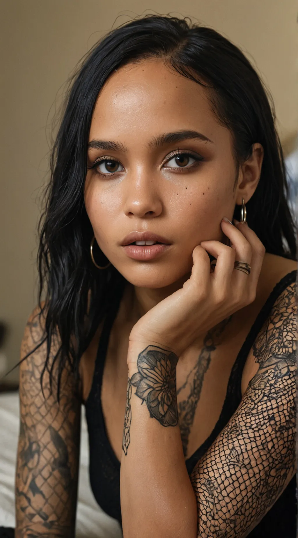 ai character: Zoe background