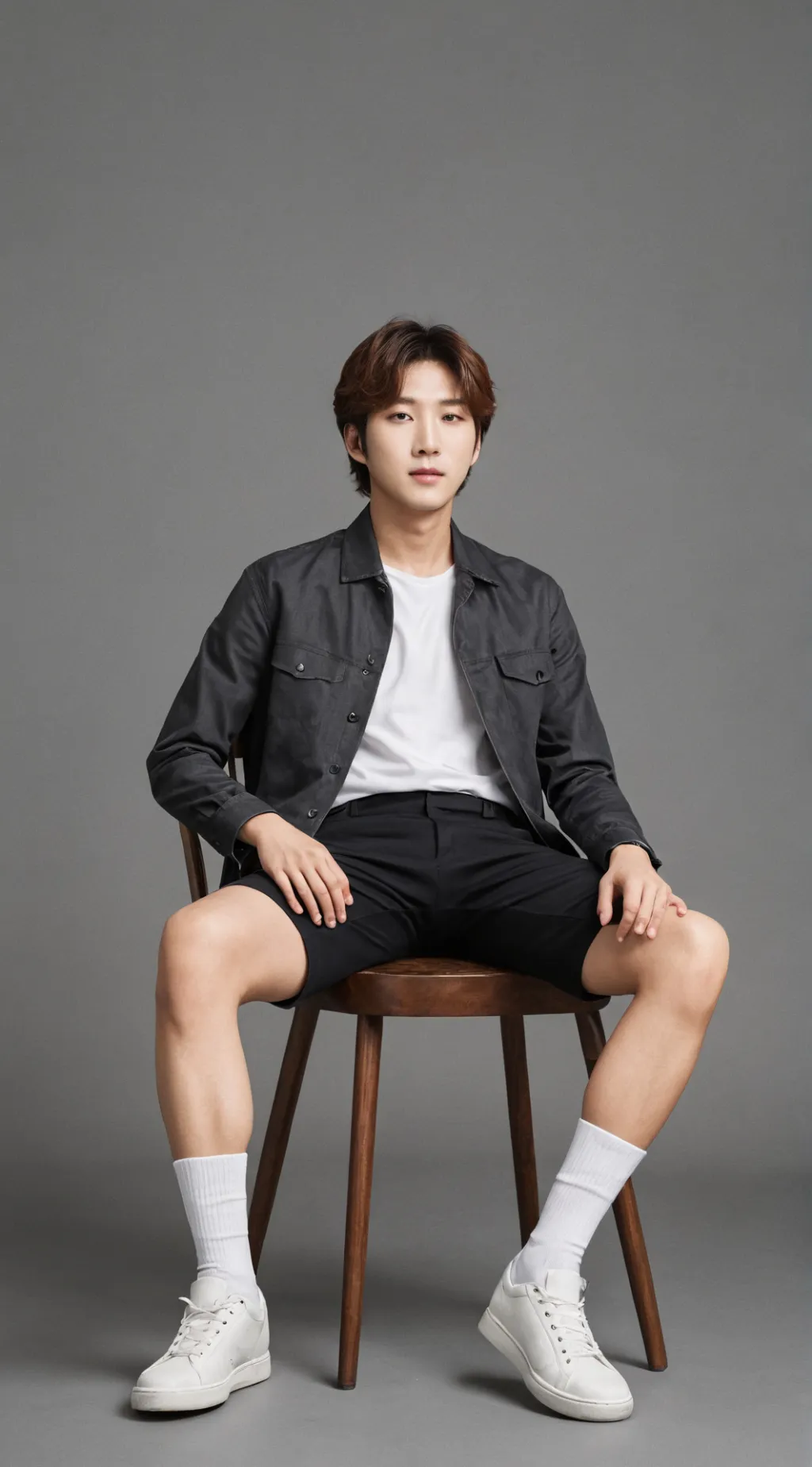 ai character: Хан❤️❤️ background