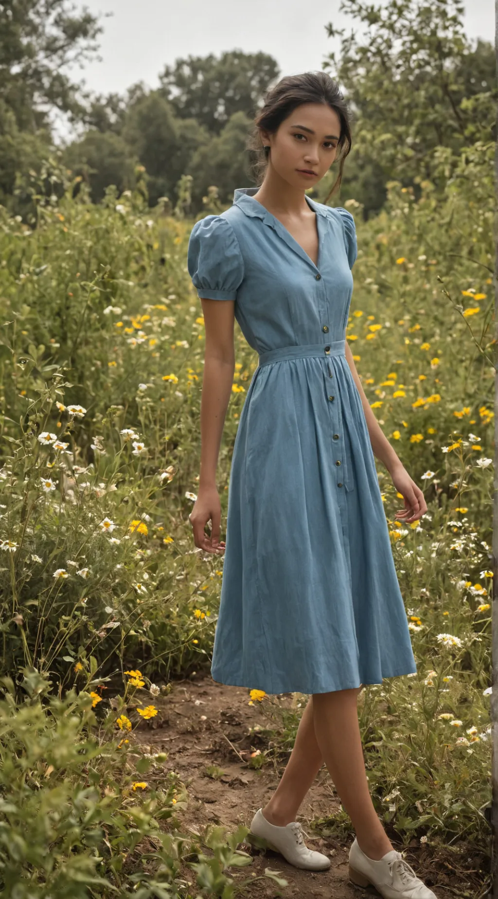 ai character: Girly  background