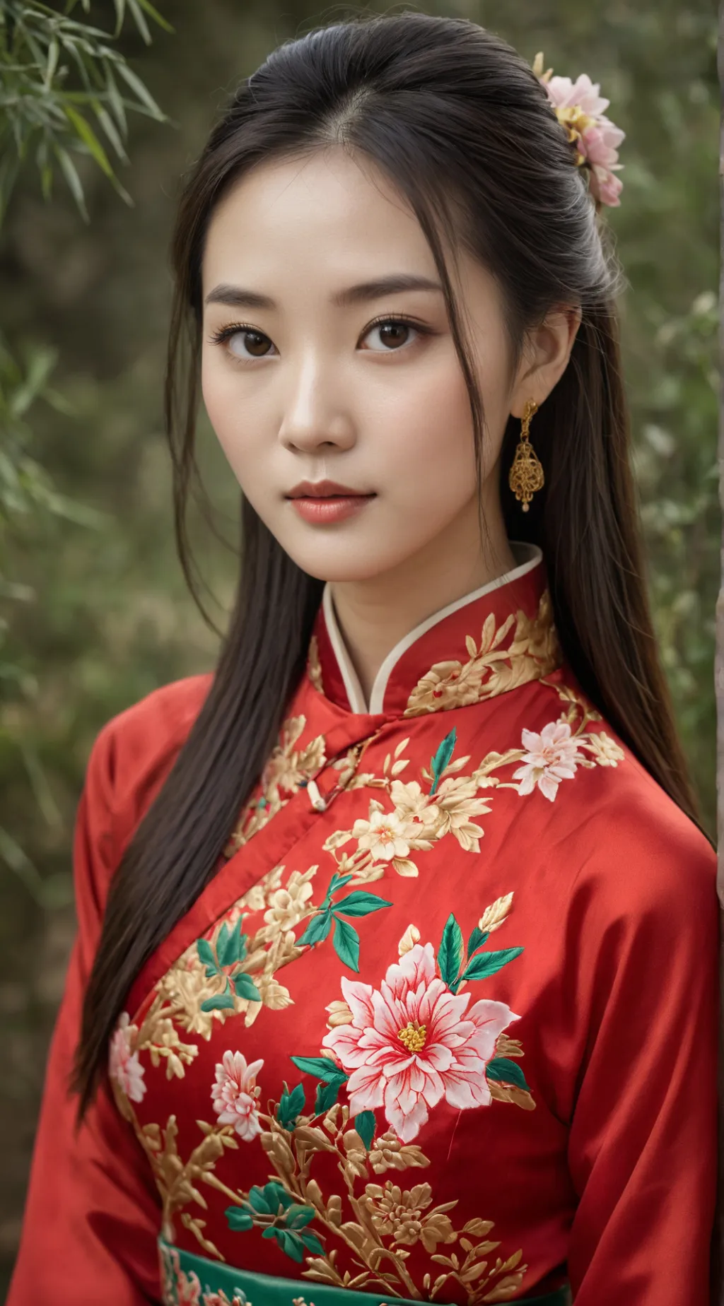 ai character:  Li Hua background