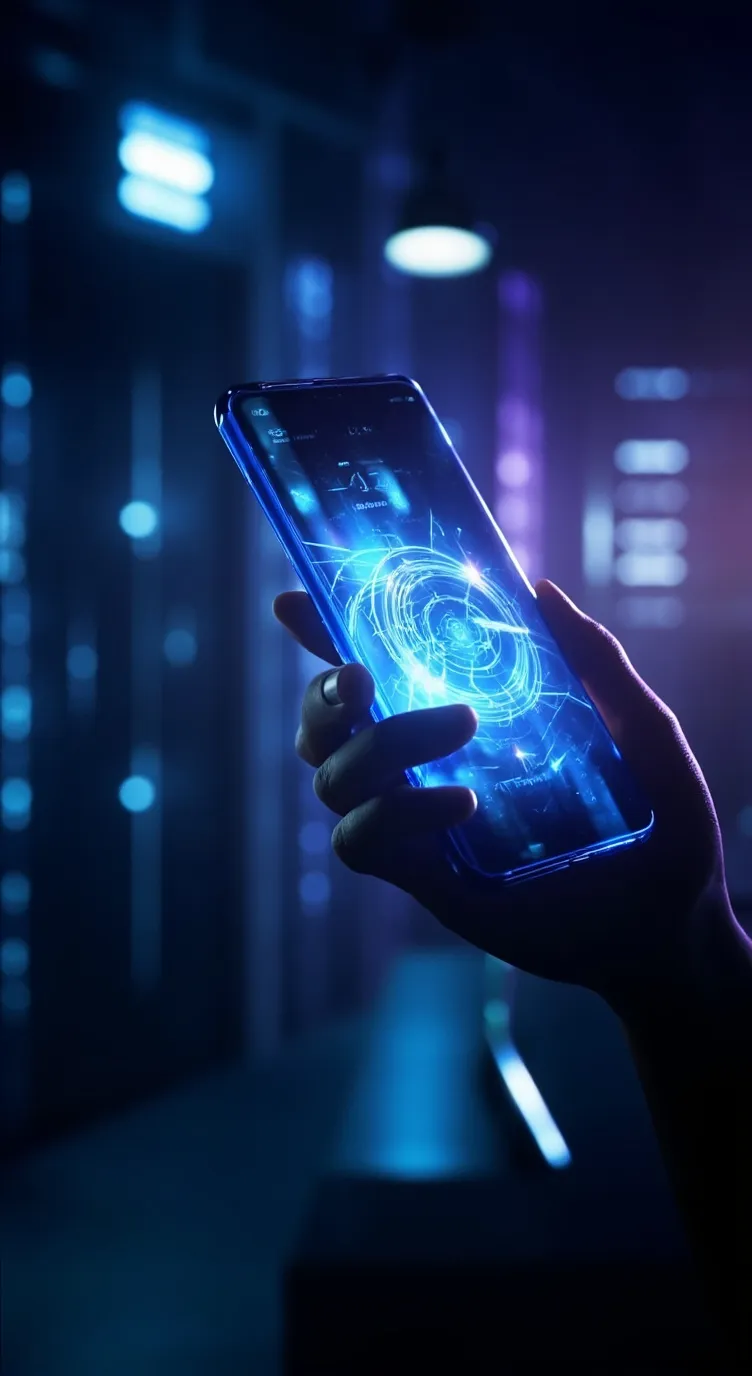 ai character: Boy and Girl test background