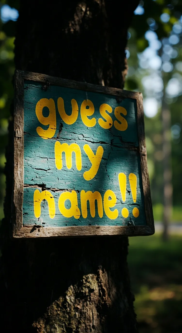 ai character: Guess my name background