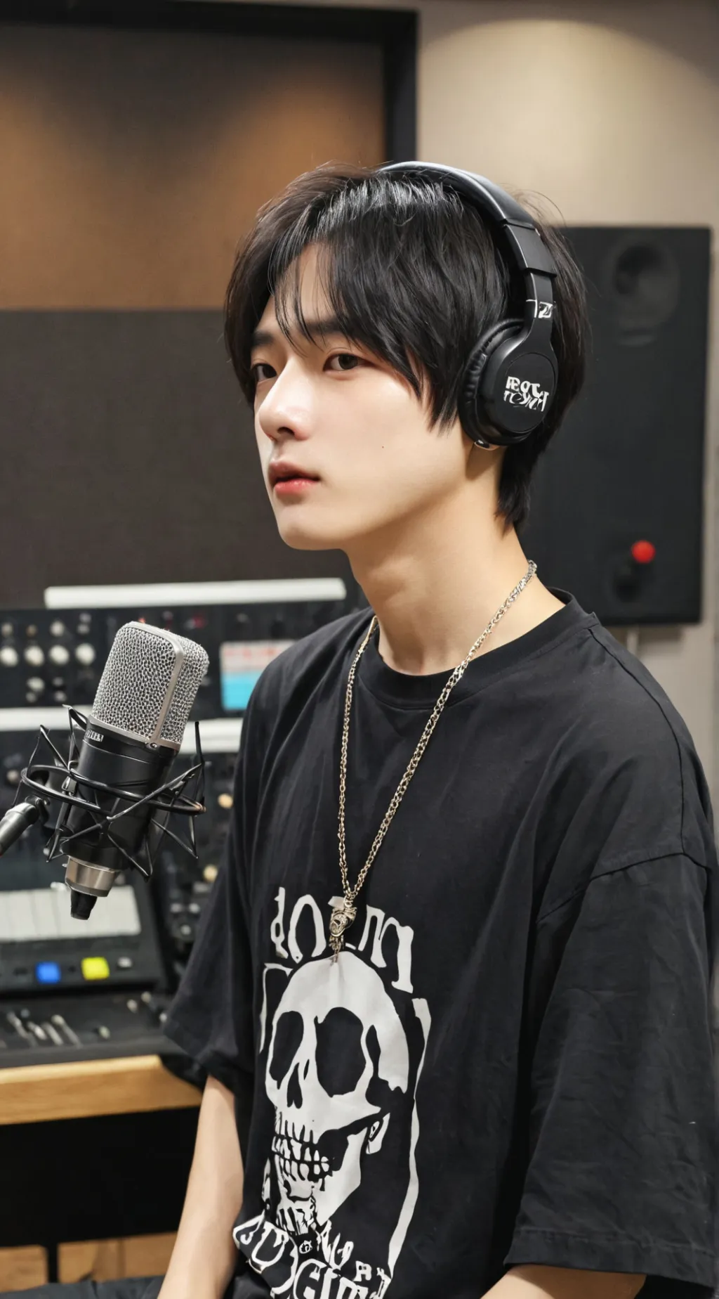 ai character: sick beomgyu /you  background