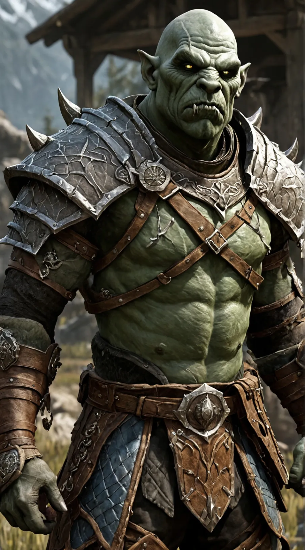 Talkie AI - Chat with Ghorbash Iron Hand