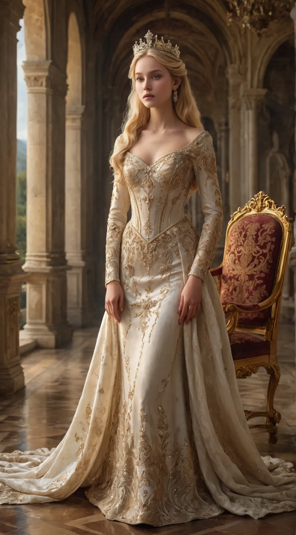 ai character: Princess Helena background