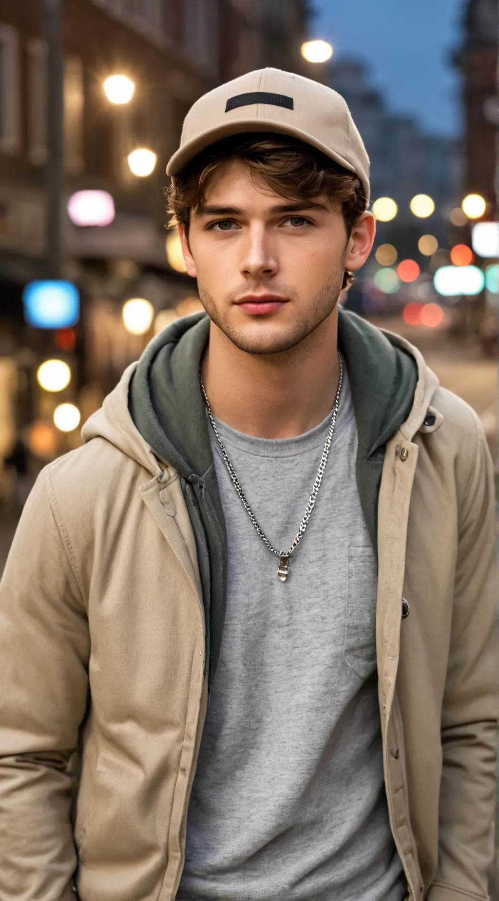 ai character: Alec Wells background