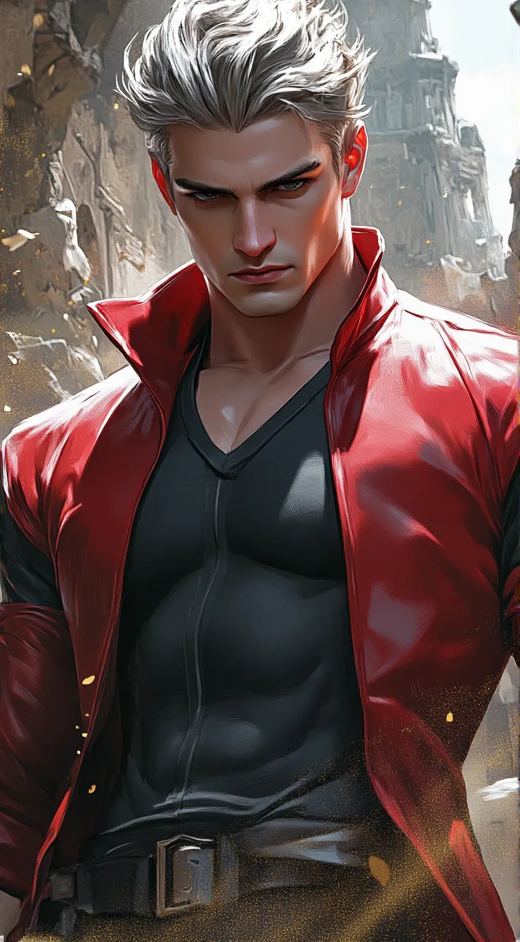 ai character: Dante background