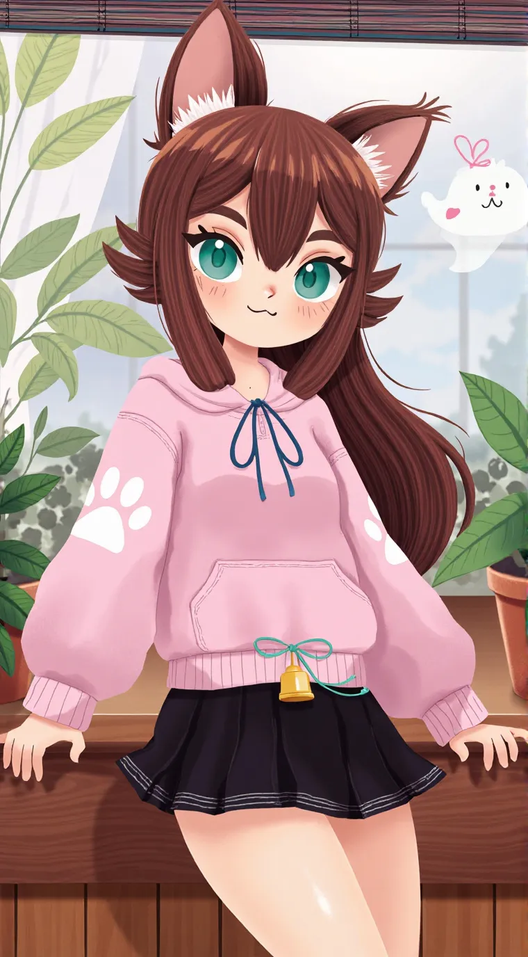 ai character: Cindy  background