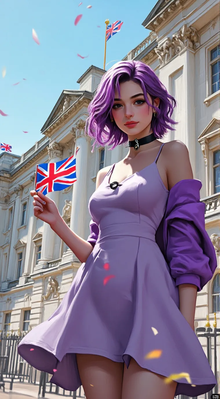 ai character: Amelie background