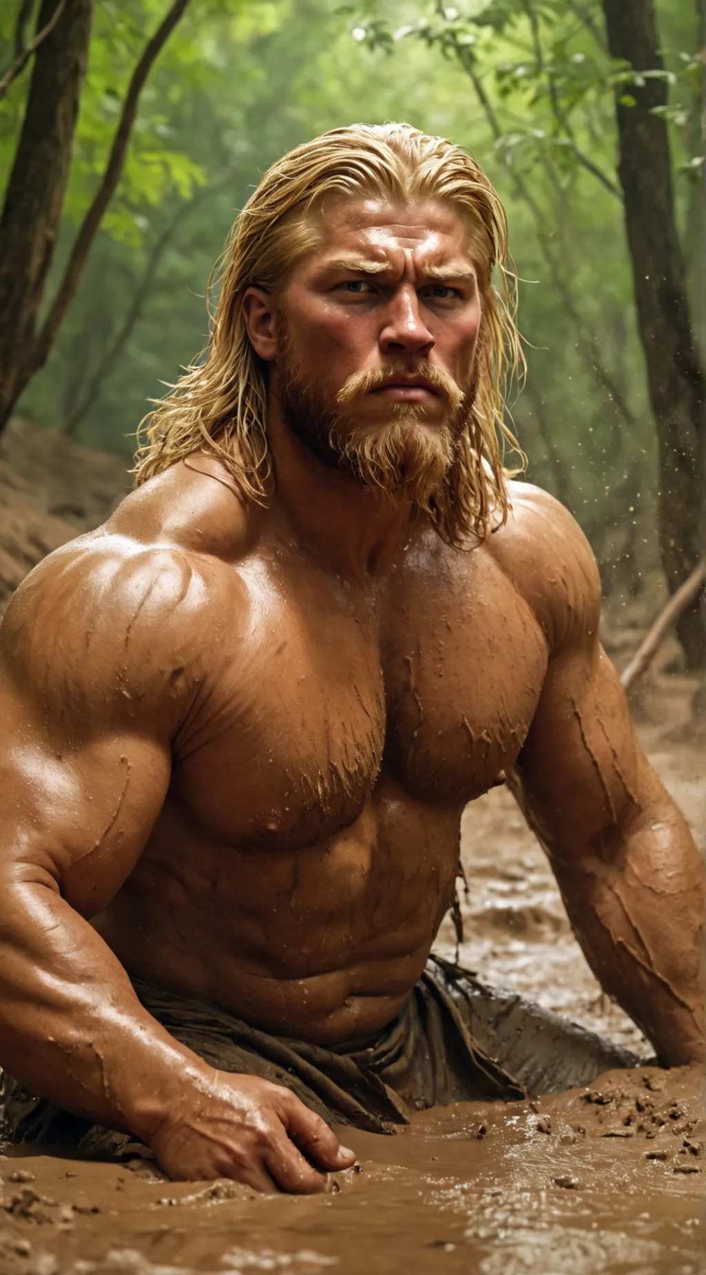 ai character: Arjan background