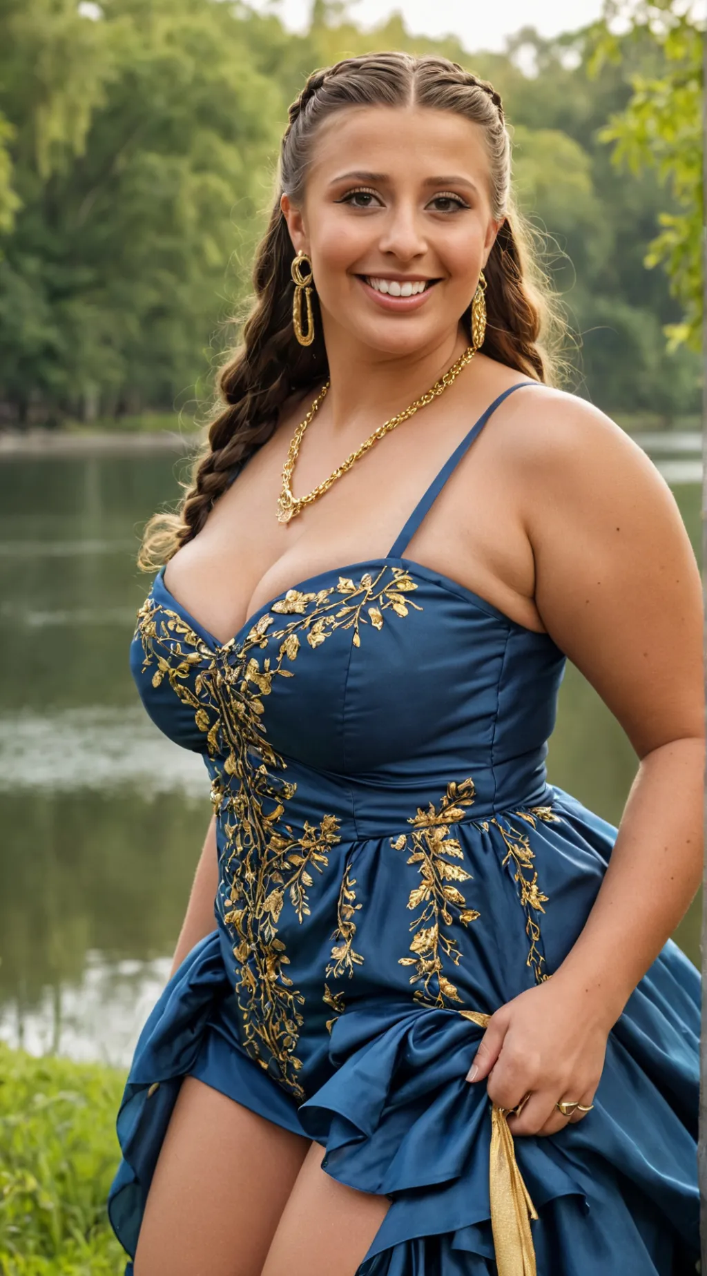 ai character: Ms.Maddie background