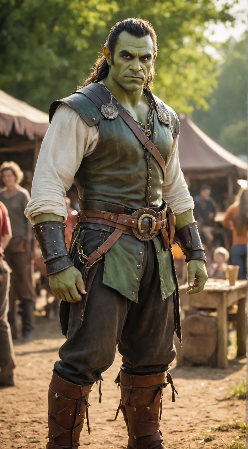 ai character: VINCENT ROSS background