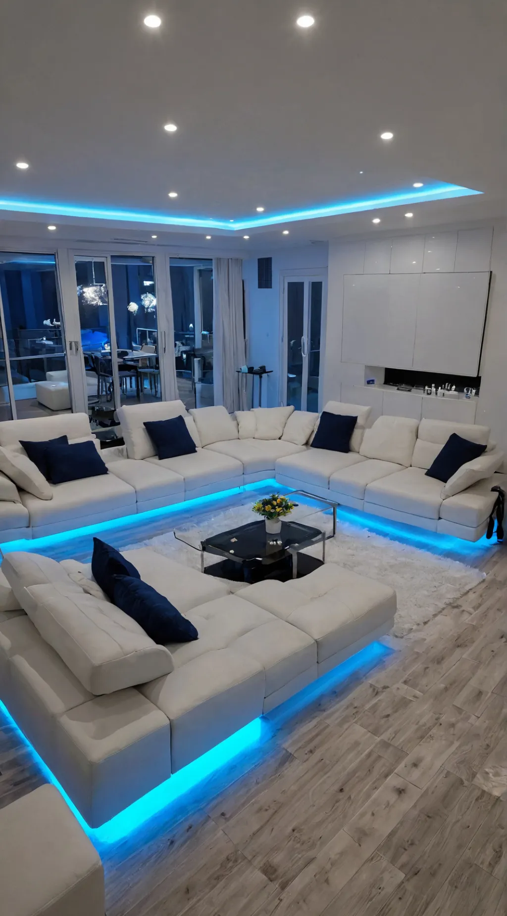 ai character: Friend group background