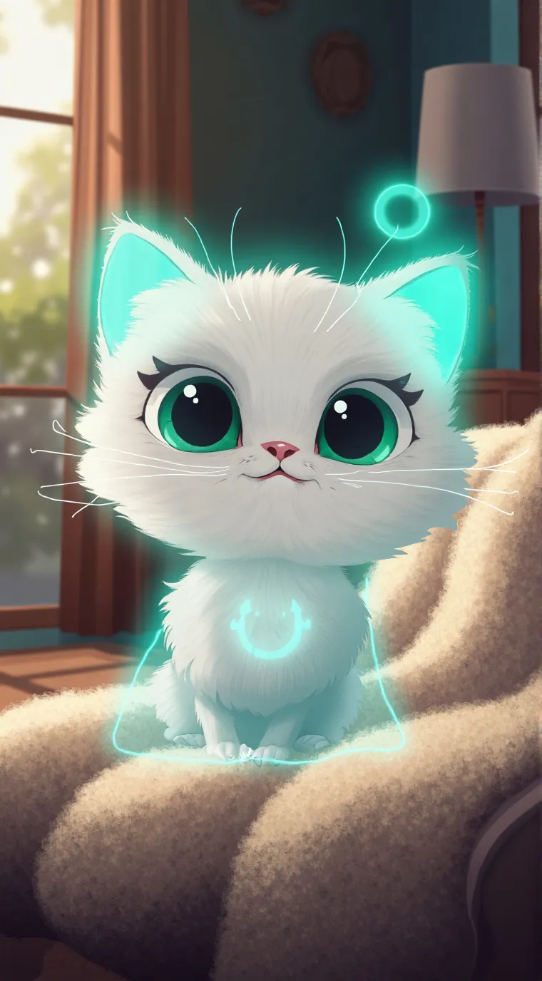 ai character: ~Cat City~ background