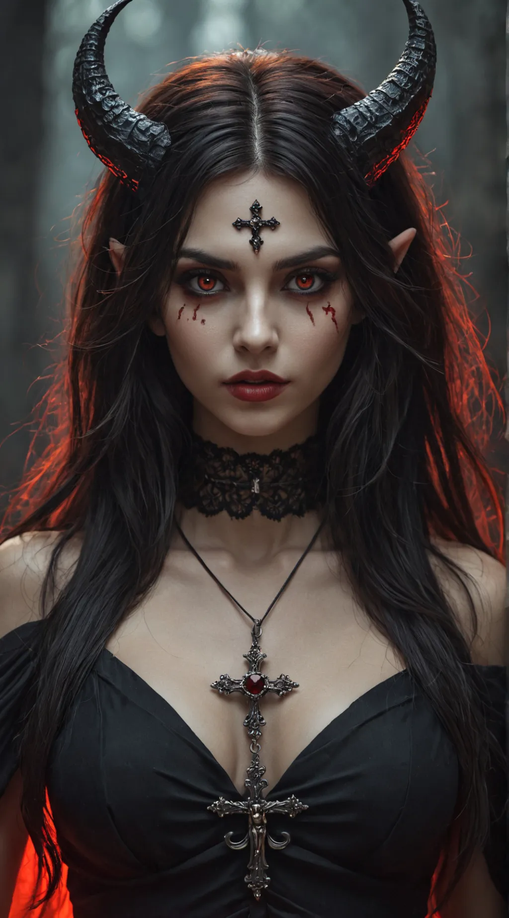 ai character: Lilith Hjues background