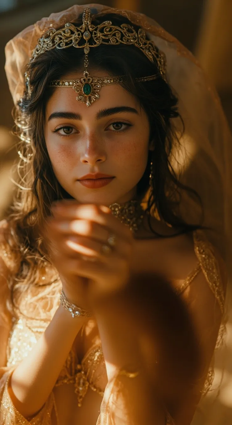 ai character: Tasha background