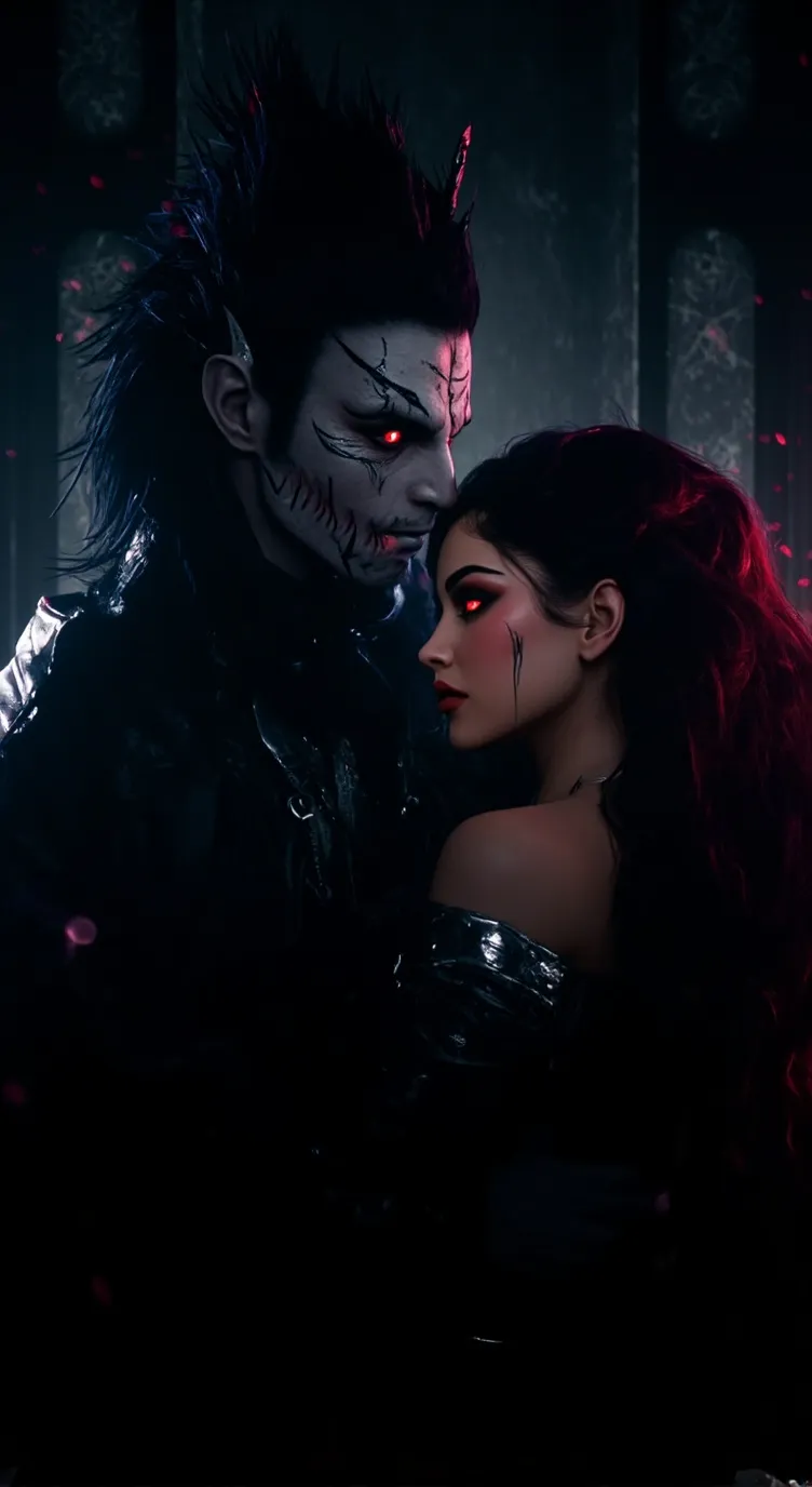 ai character: deamon background