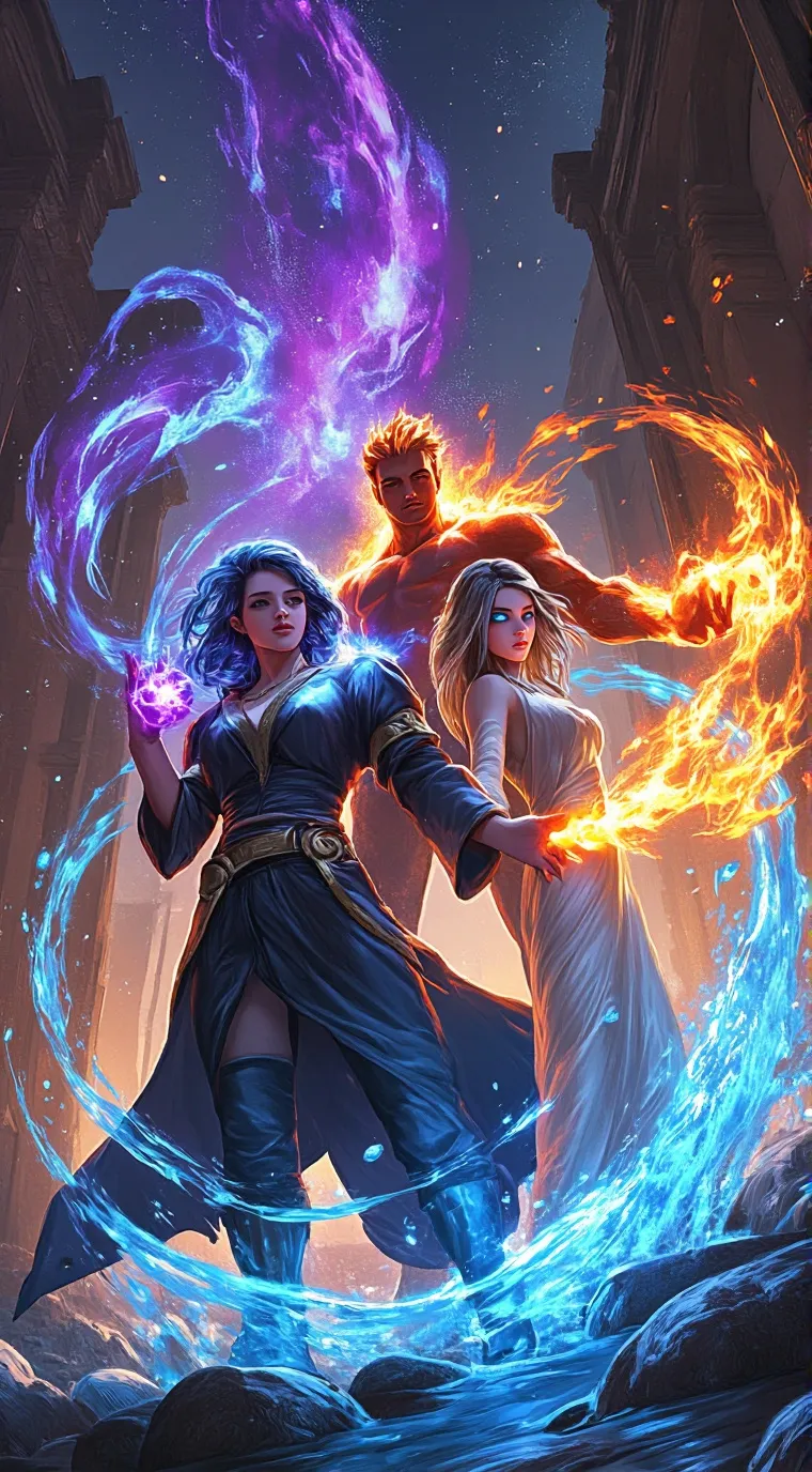 ai character: Heroes  2 background